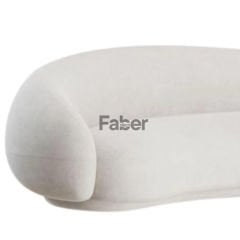 Darion Oval Tasarım Modern Kanepe Koltuk