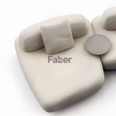Rindel Geometrik Modern Kanepe Koltuk