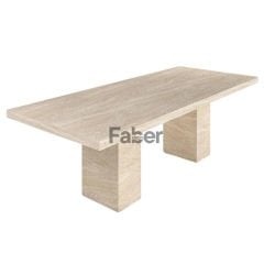 Estilo Doğal Taş Masa