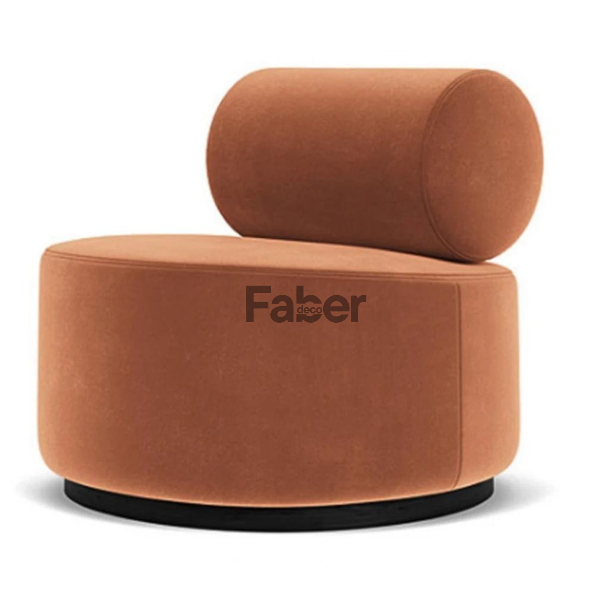 Curvy Modern Berjer