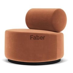 Curvy Modern Berjer