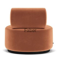 Curvy Modern Berjer