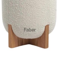 Freta Ahşap Ayaklı Modern Puf