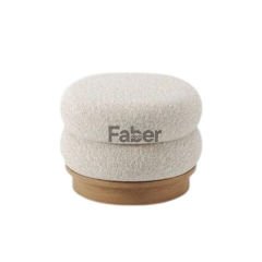Netfa Ahşap Tabanlı Modern Puf