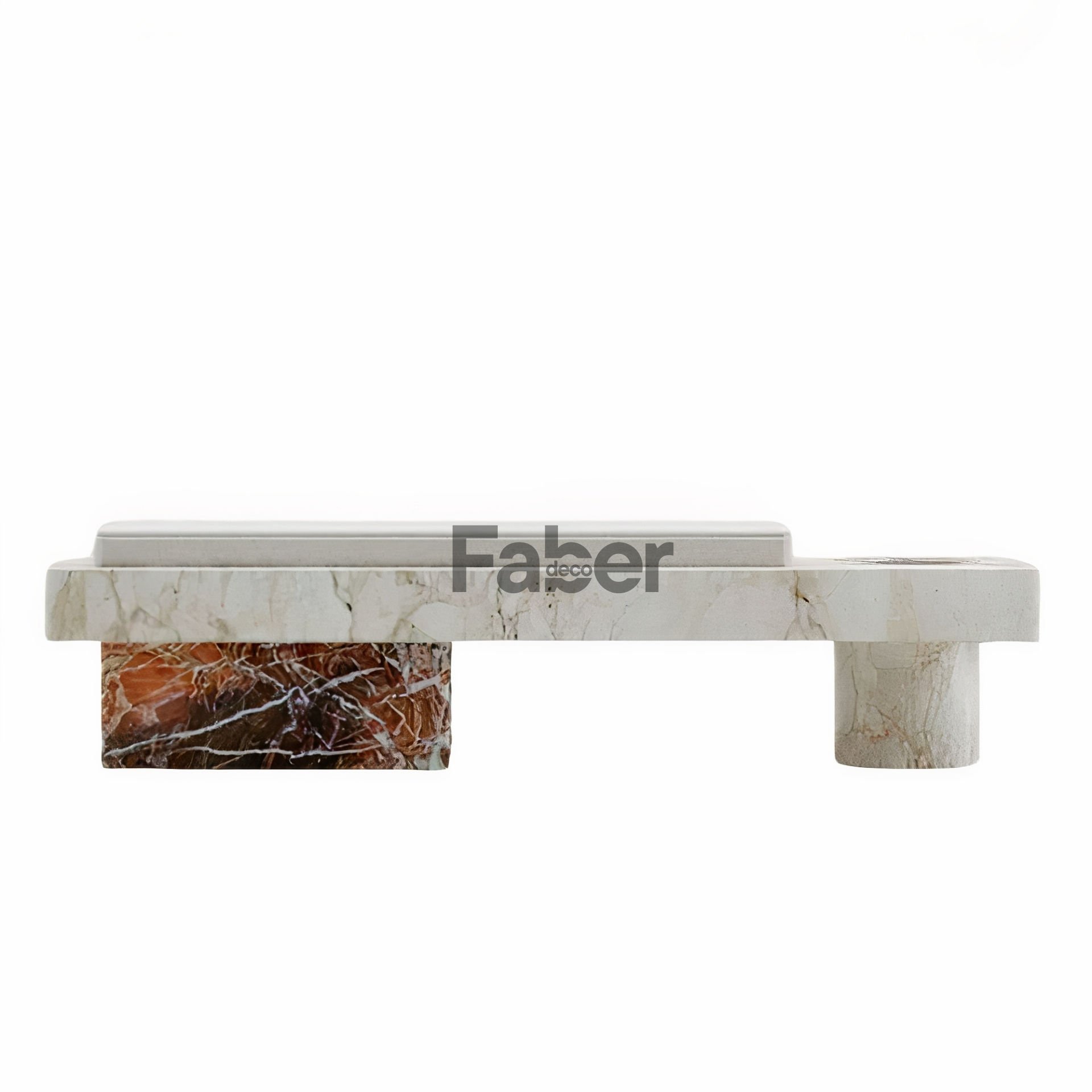 Fenx Dekoratif Mermer Modern Bench