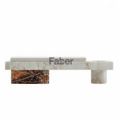 Fenx Dekoratif Mermer Modern Bench