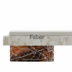 Fenx Dekoratif Mermer Modern Bench