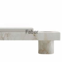 Fenx Dekoratif Mermer Modern Bench