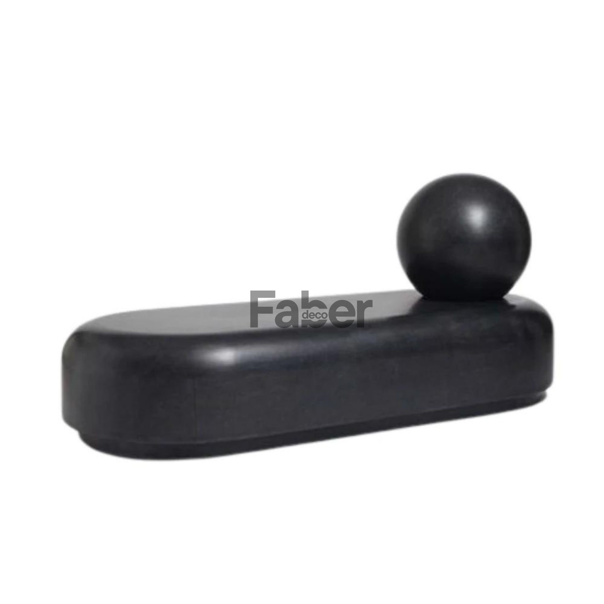 Vivox Siyah Modern Bench