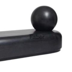 Vivox Siyah Modern Bench