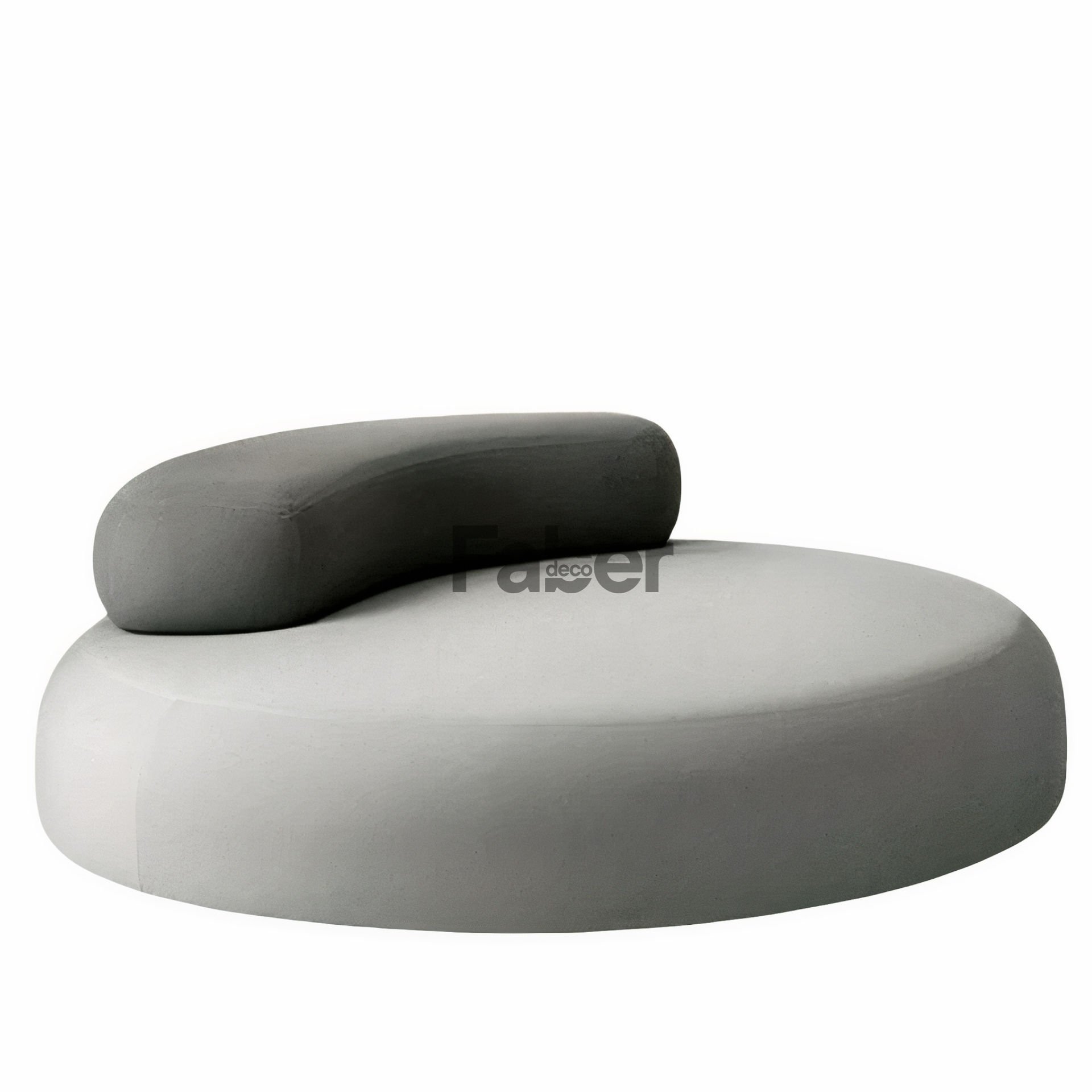 Vision Yuvarlak Dekoratif Daybed