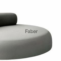 Vision Yuvarlak Dekoratif Daybed