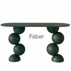 Zeo Dekoratif Siyah Modern Dresuar
