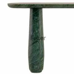 Emerald Yeşil Mermer Modern Dresuar