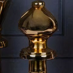 Gold Fil Figürlü Dekoratif Obje