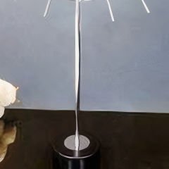 Gümüş Metal Gold Göz Figürlü Dekoratif Obje