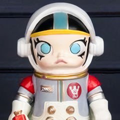 Astronot Figürlü Dekoratif Biblo