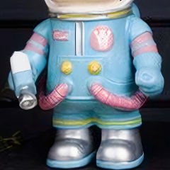 Mavi Astronot Figürlü Dekoratif Biblo