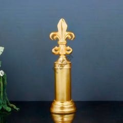 Şah Figürlü Gold Dekoratif Obje