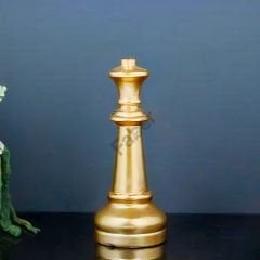 Fil Figürlü Gold Dekoratif Obje