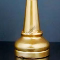 Fil Figürlü Gold Dekoratif Obje