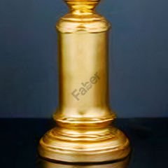Gold Kare Figürlü Dekoratif Obje