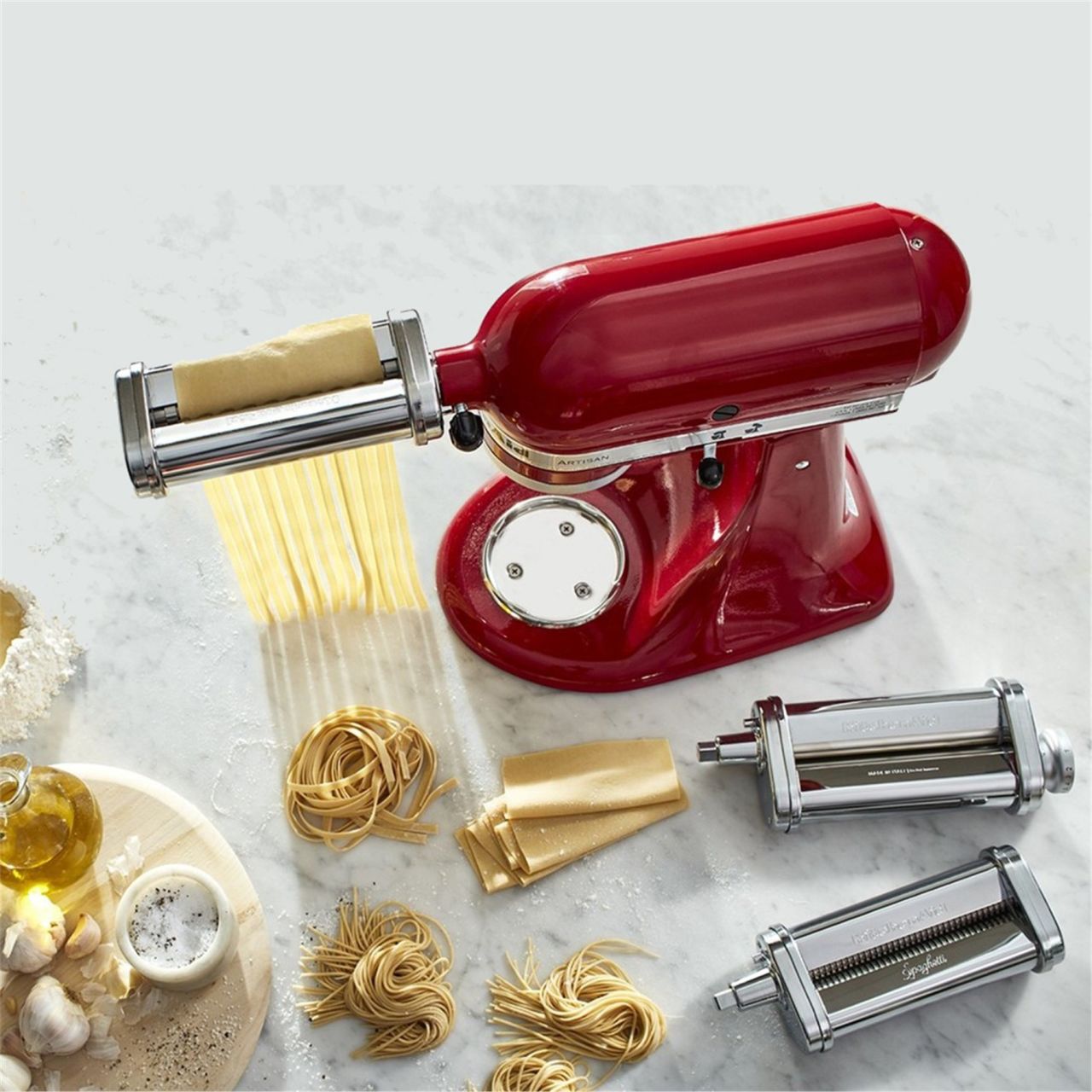 KitchenAid Stand Mikserle Taze Makarna Hamuru Tarifi