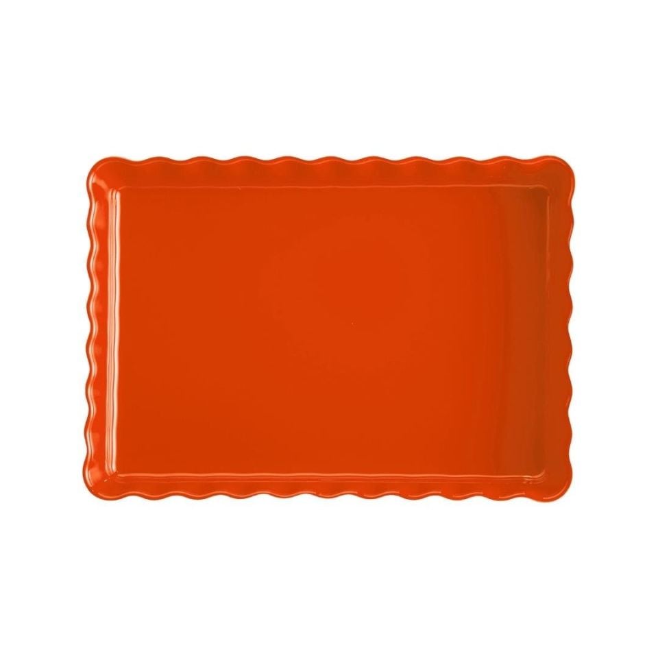Emile Henry Tart-Börek-Fırın Kabı Dikdörtgen 33 x 24 cm(EH766038)
