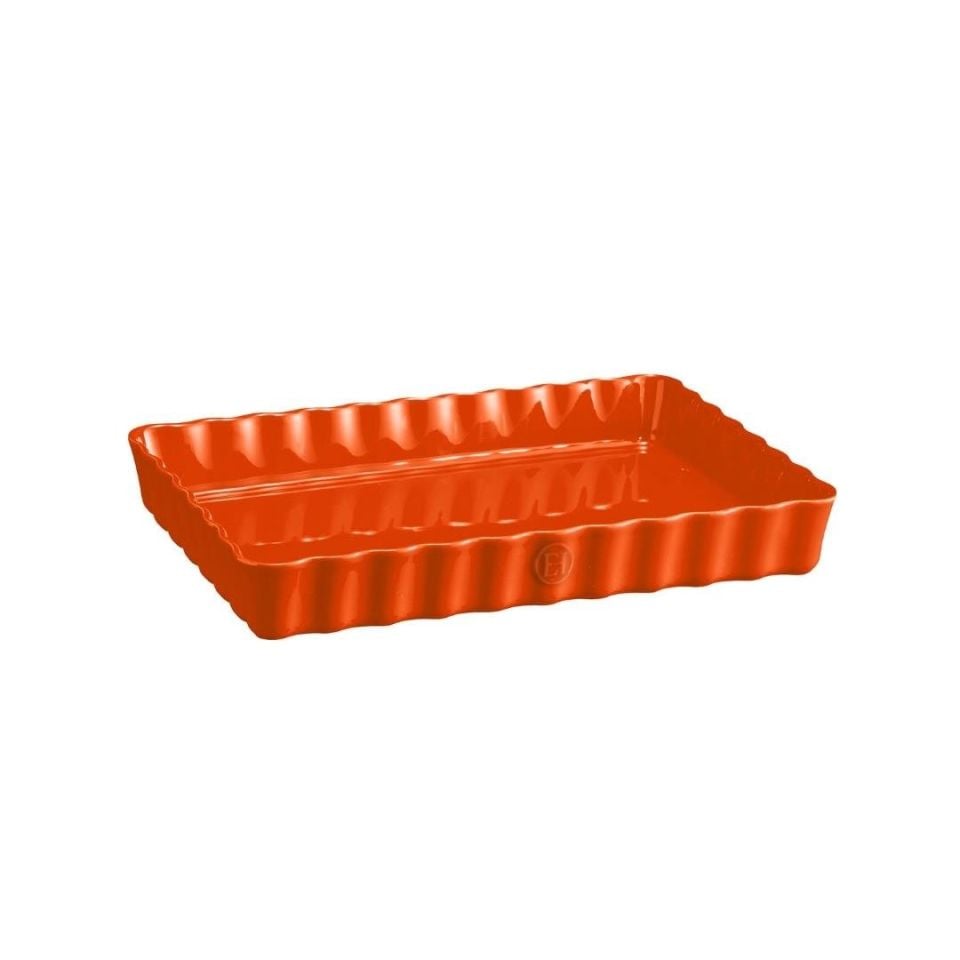 Emile Henry Tart-Börek-Fırın Kabı Dikdörtgen 33 x 24 cm(EH766038)