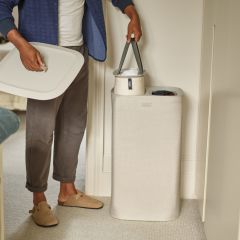 Tota 60 L Çamaşır Ayırma Sepeti - Ekru Ekru