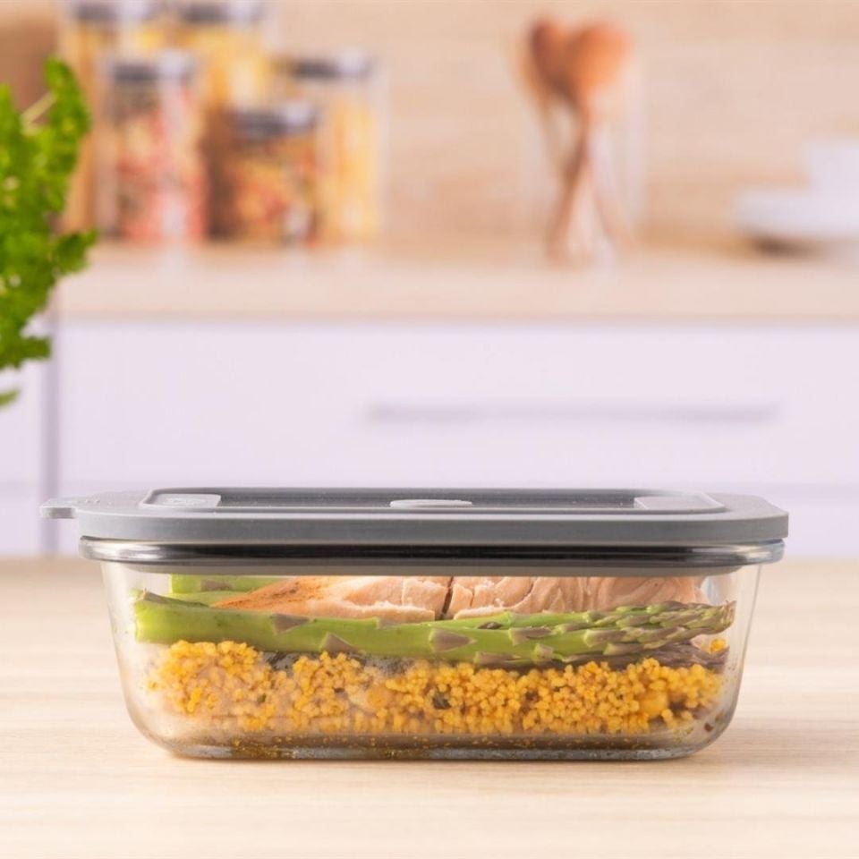 Kilner New Fresh Saklama Kabı Dikdörtgen 0,63 Lt