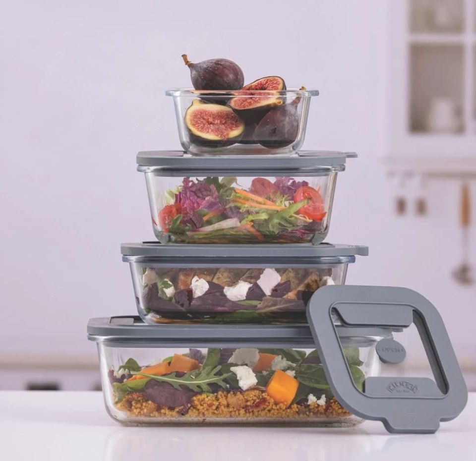 Kilner New Fresh Saklama Kabı Dikdörtgen 1,5 Lt