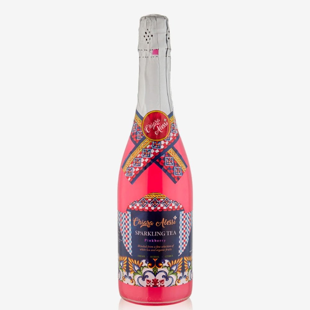 Pembe Alkolsüz Şampanya 750 Ml Pinkberry Collection by Chiara Alessi
