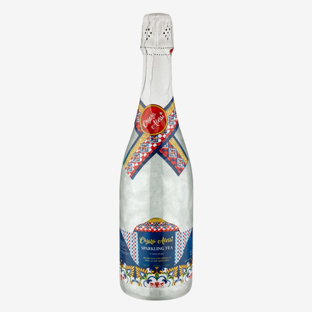 Beyaz Alkolsüz Şampanya 750 Ml Coconat Collection by Chiara Alessi