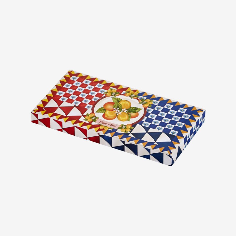 Kırmızı Melamin Sunum Tahtası 25 Cm Portofino Collection by Chiara Alessi