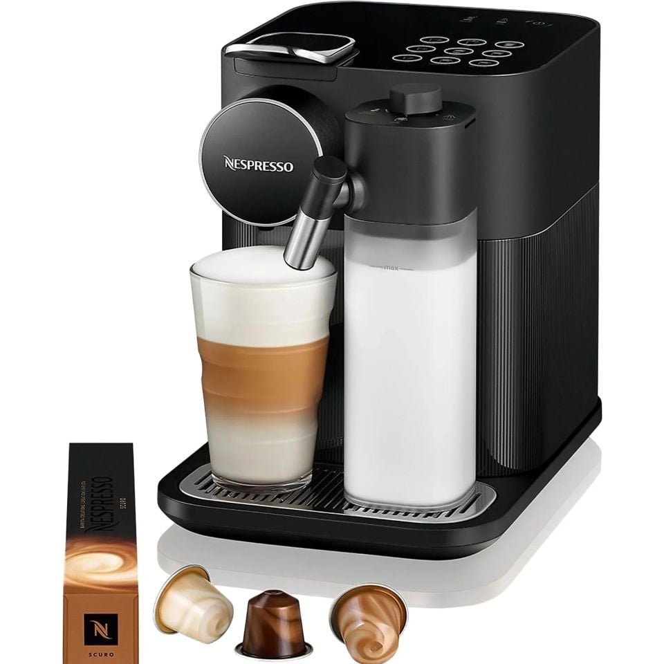 Nespresso  Gran Latissima Black Süt Çözümlü Kahve Makinesi