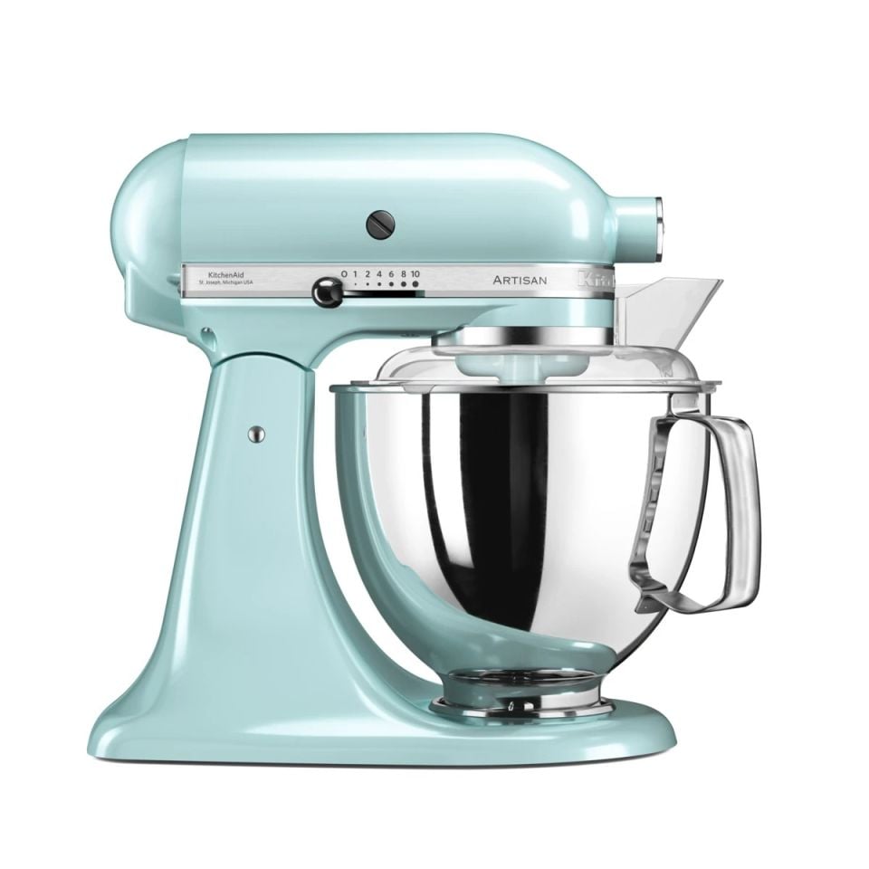 KitchenAid 5KSM175PSEIC Artisan 4,8 L Stand Mikser Ice Blue
