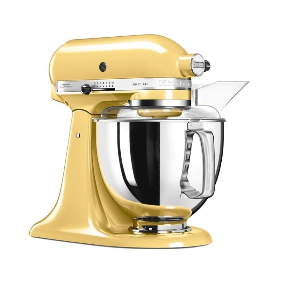 KitchenAid 5KSM175PSEMY Artisan 4,8 L Stand Mikser Majestic Yellow