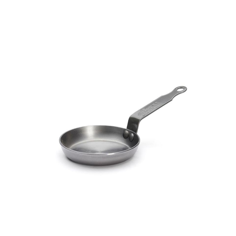 De Buyer Mineral B Mini Çelik Tava 12 cm(5612.12)