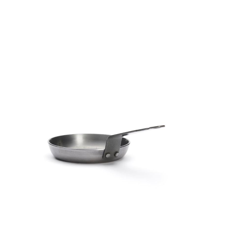 De Buyer Mineral B Mini Çelik Tava 12 cm(5612.12)