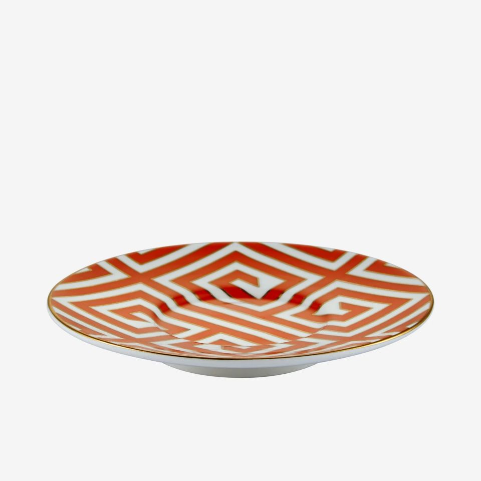 Turuncu Porselen Kahve Fincan Seti 90 Ml Ravello Collection by Chiara Alessi