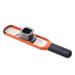 Joseph Joseph Handi-Grate™ 2'si 1 Arada Mini Rende ve Dilimleyici - Turuncu
