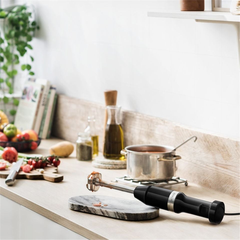 KitchenAid Aksesuarlı El Blenderı Black