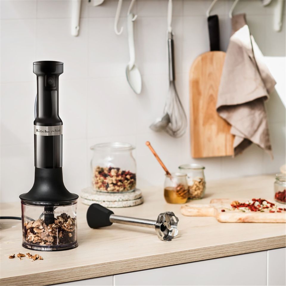 KitchenAid Aksesuarlı El Blenderı Black