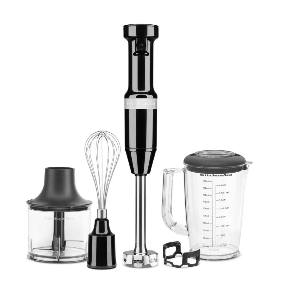 KitchenAid Aksesuarlı El Blenderı Black - 5KHBV83