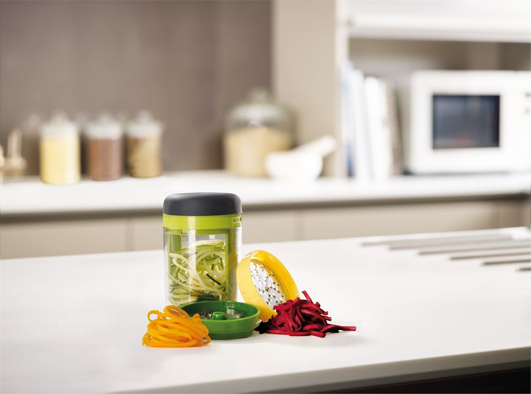 Joseph Joseph Spiro El Tipi Spiral Kesici - Renkli (20105)