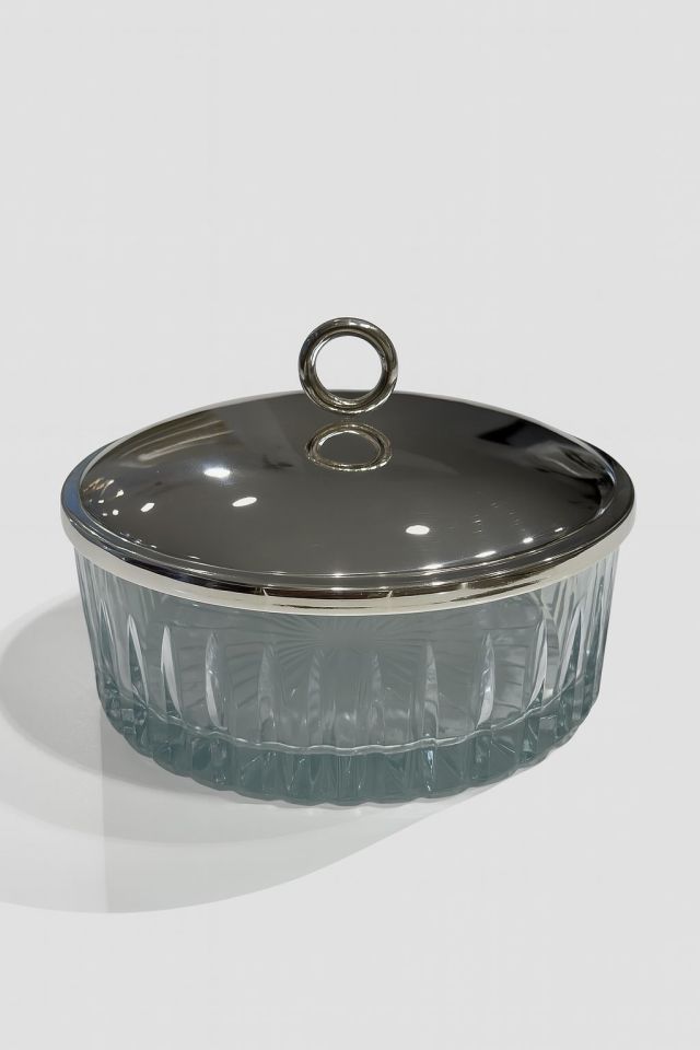 SELECT İSTANBUL HALKA COLLECTİON CAM KAPAKLI KASE 19X8 CM