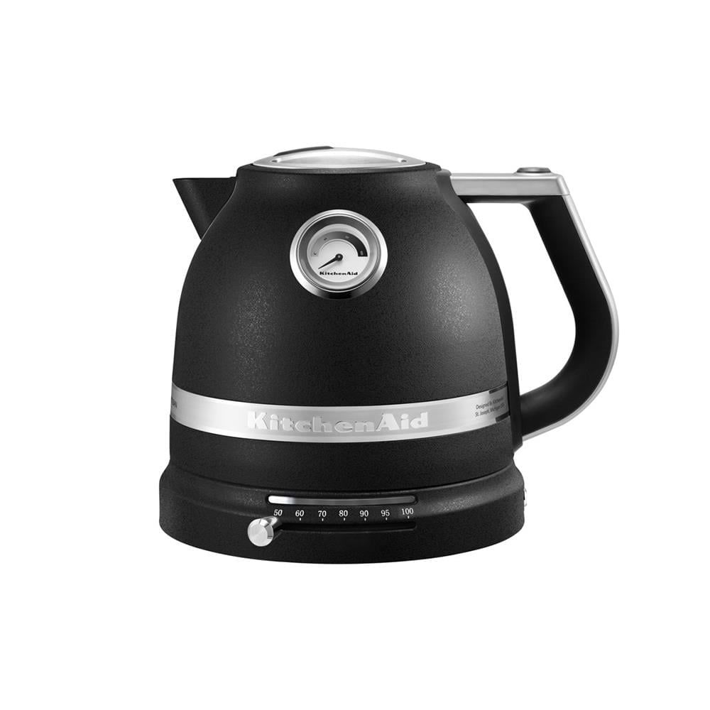KitchenAid Artisan 1,5 L Su Isıtıcısı Cast Iron Black