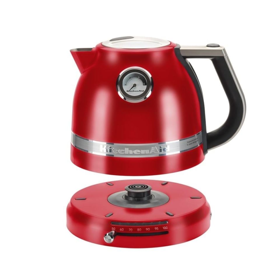 KitchenAid Artisan 1,5 L Su Isıtıcısı Empire Red