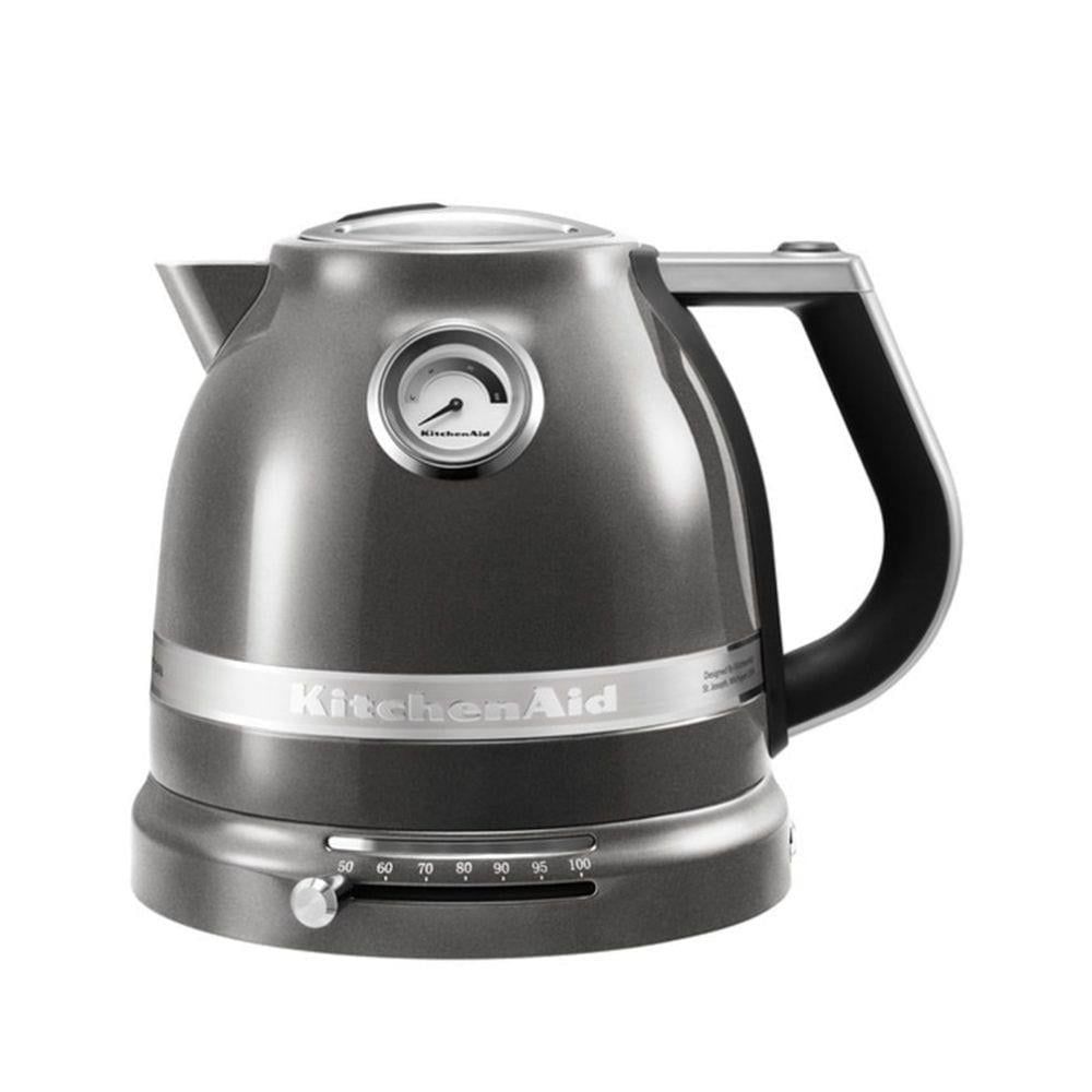 KitchenAid Artisan 1,5 L Su Isıtıcısı Medallion Silver 5KEK1522EMS